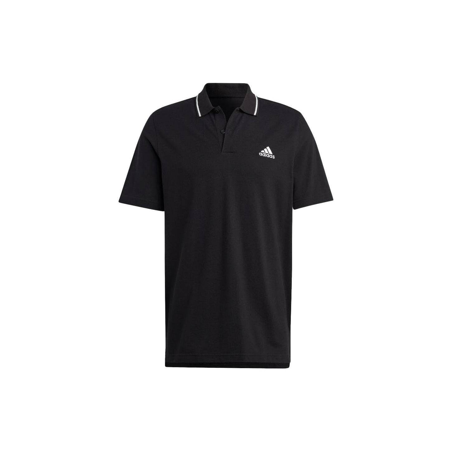 

Новые мужские поло Adidas Черные IC9314 S