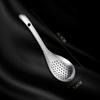 304 Stainless Steel Strainer Spoon Kitchen Colander Spoon Spoon Filter Strainer Food ScoopPerforated Skimmer Colander
