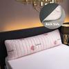 Solid Color Quilted Designer Long Pillowcase Bedding Body Pillow Covers Pillow Case For Healthy Standard 48*120cm/48*150cm/48*180cm