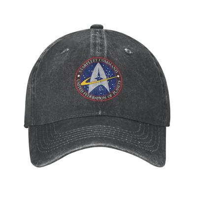 Classic Cotton Star Treks Film Baseball Cap Unisex Women Custom Adjustable Unisex Dad Hat Outdoor