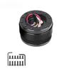 Car Modification Quick Release Steering Wheel Hub Adapter 6 Hole Snap Off Boss Kit Aluminium