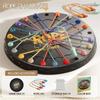Chain Triangle Chess Game Triggle Rubber Band Game Educational Interactive Game Battle Set For Family Party Gift