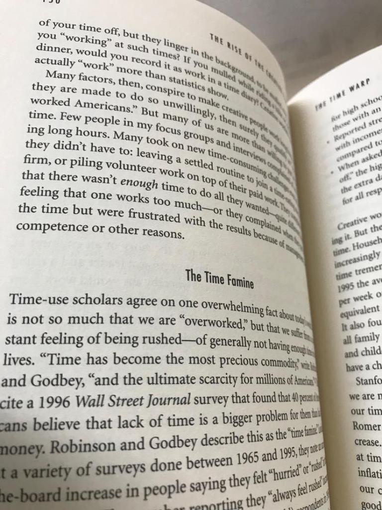 [USED] The Rise of the Creative Class