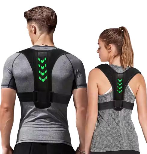 Adjustable Posture Corrector Back Brace Support Belt Clavicle Spine Back Shoulder Lumbar Posture Correction Support