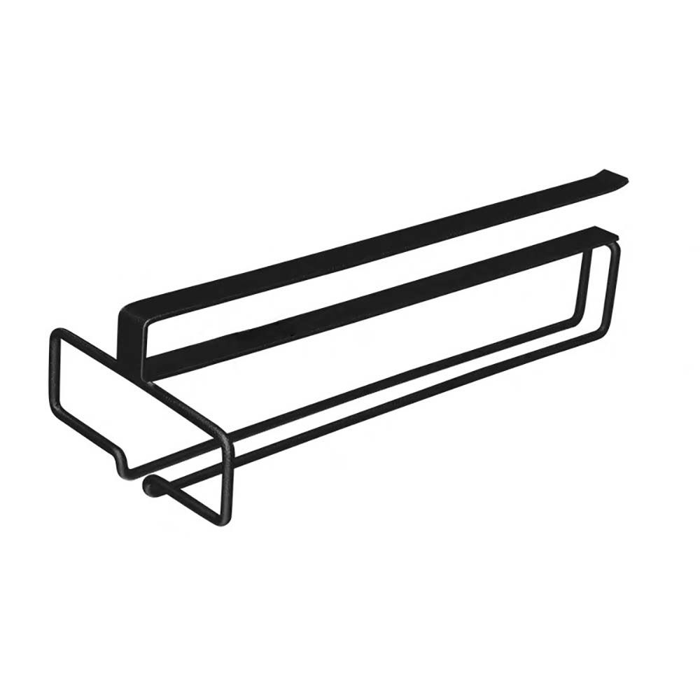 

Cup Bar Kitchen Storage Shelf Organizer Stemware Holder Wine Glass Rack Cup Hanger Hanging Rack чёрный