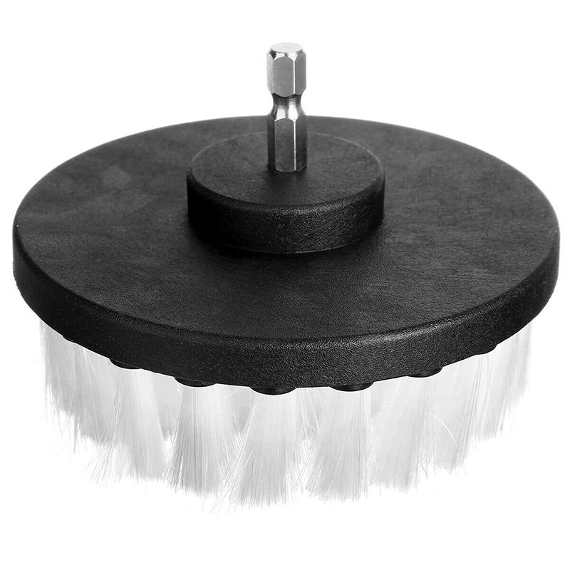 Cleaning Electric Drill Brush Carpet Leather Tiles Polishing Scrubbing
