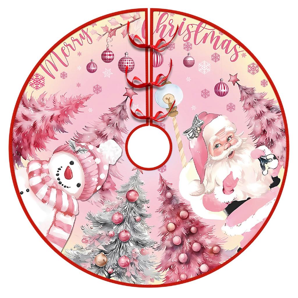 Christmas Tree Skirt Christmas Tree Bottom Decoration Tree Skirt Decoration