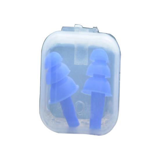 

Портативные силиконовые детские затычки для ушей для плавания и душа, водонепроницаемые беруши