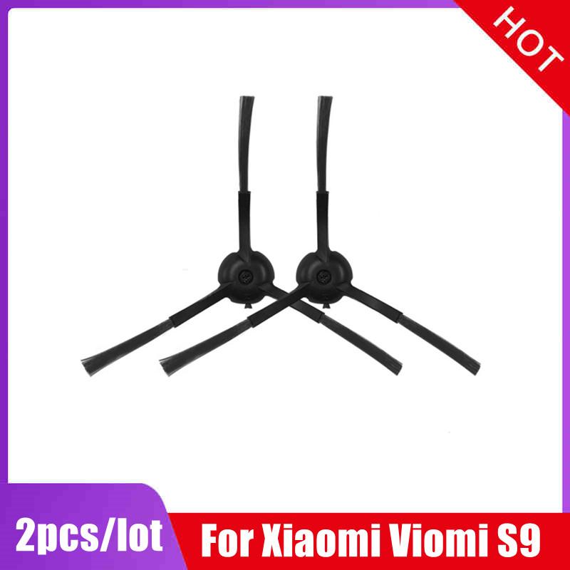 Haupt-Seitenbürste Hepa-Filter Staubbeutel Mopptücher Lappen Zubehör-Set für Xiaomi Viomi S9 Roboter-Staubsauger Ersatzteile