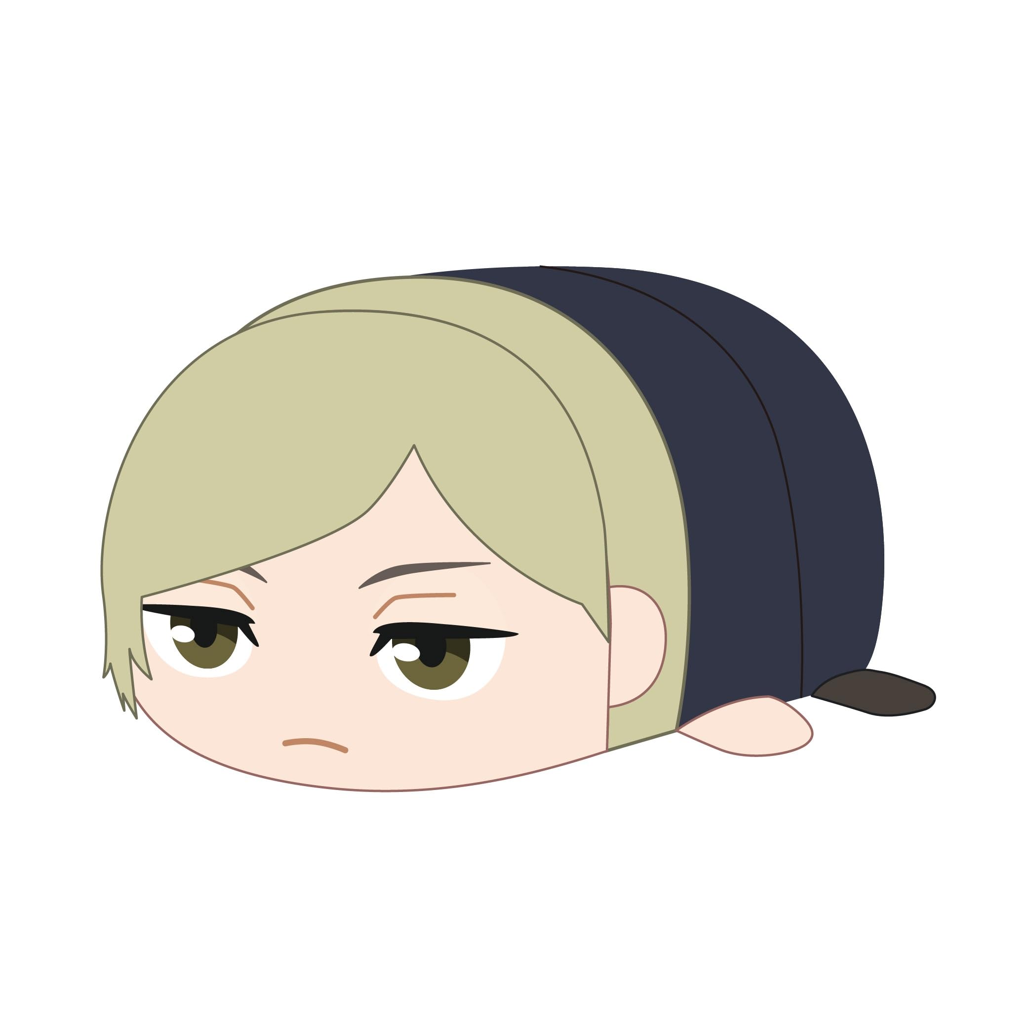 

Jujutsu Kaisen Potekoro Mascot M Size Nanami Kento of Technology D (College ver.)