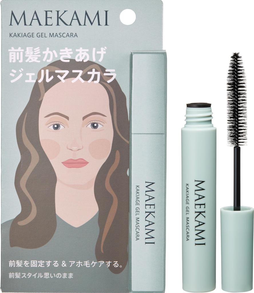MAEKAMI Bangs Gel Mascara Swept-Up