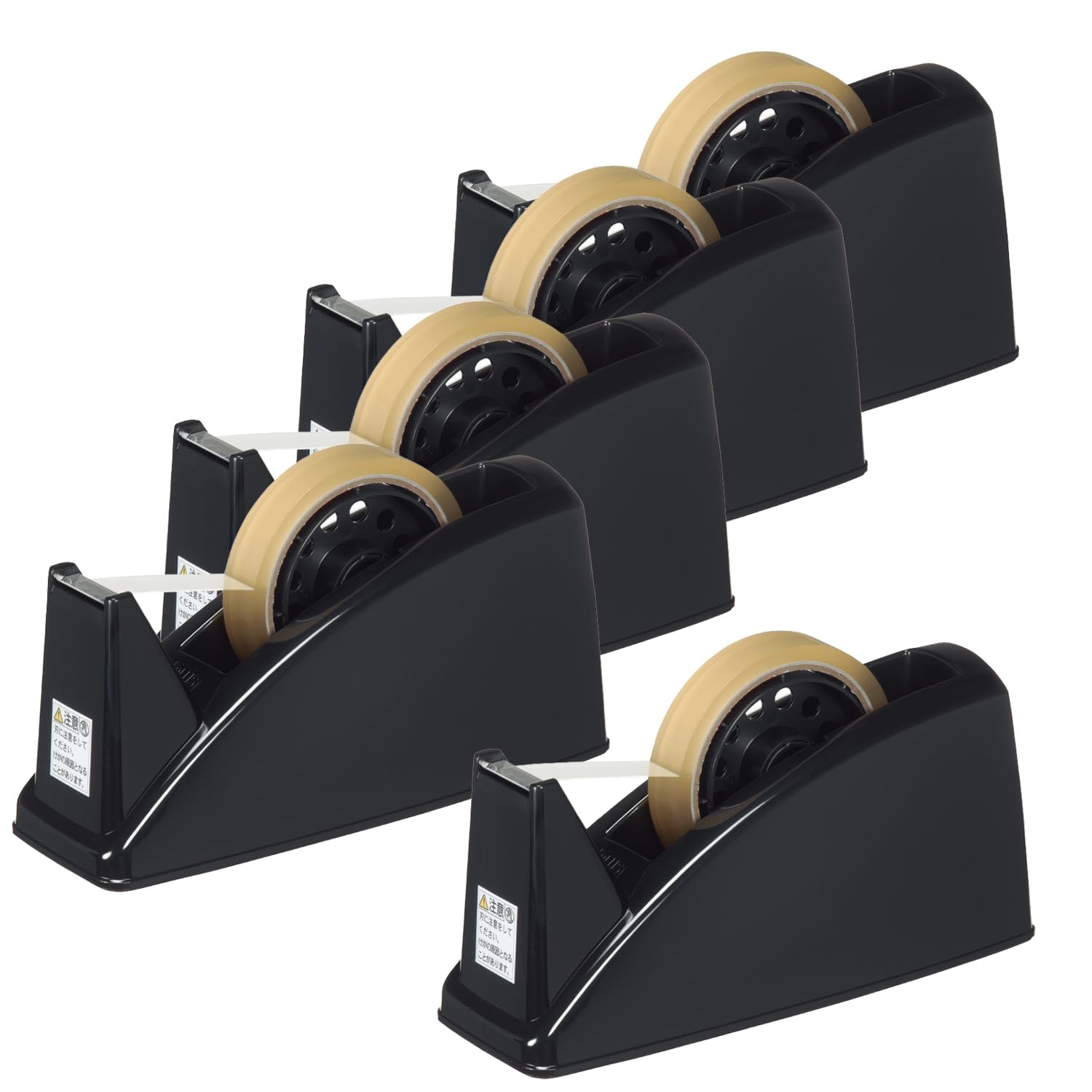 

Plus Tape Cutter черный набор из 5 шт. TC-101E 37-297×5