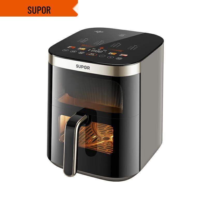 SUPOR 6L Multi-functional Air Fryer with Visible Window CN plug (adapter included)
