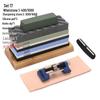 Drian White Corundum Double-Sided Sharpening Stone Set