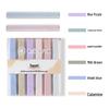Morandi Retro Highlighter & Macaron Color Marker Set