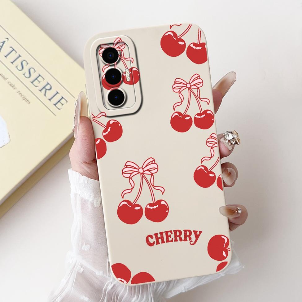 For Tecno Pova 3 Case LF7n Silicone Cute Fashion Butterfly Flowers Love Funny Painted Cover For Techno Pova 3 Phone Case Bumper
