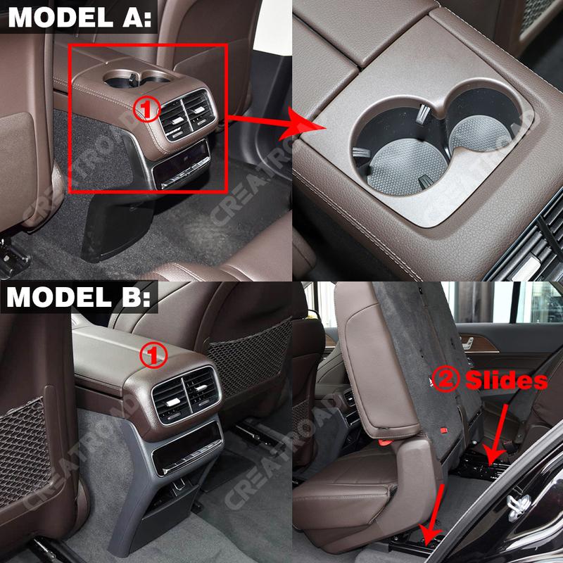 Car Floor Mats For Mercedes Benz GLE Class W167 V167 5 Seats -2025 2024    Auto Foot Pads Interior Accessories