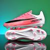 New Men Football Boots Outdoor Breathable Training Adult Cleats Soccer Shoes Sport Match Boys Non Slip Long Spikes Comfortable