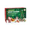 Christmas Tree Advent Calendar Building Set, Countdown Calendar Building Set, Creative Holiday Gifts, Gifts For Kids, Boys And Girls
