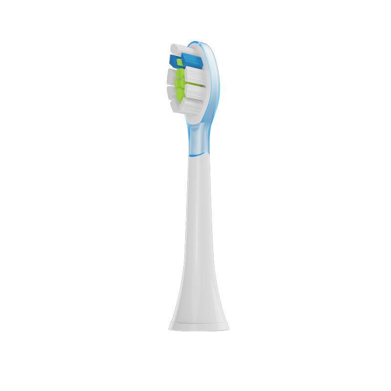 Philips-compatible Electric Toothbrush Head Replacement with Dupont Bristles, HX3/6/9 Series, UV Sterilized, Vacuum Packaged