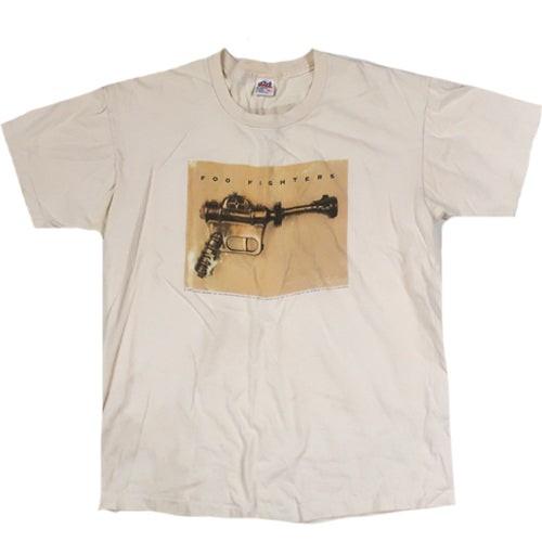 Foo Fighters rock band classic natural t-shirt QT7440 L