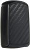 Carmate Car Key Case Remote Control Carbon Style X Black
