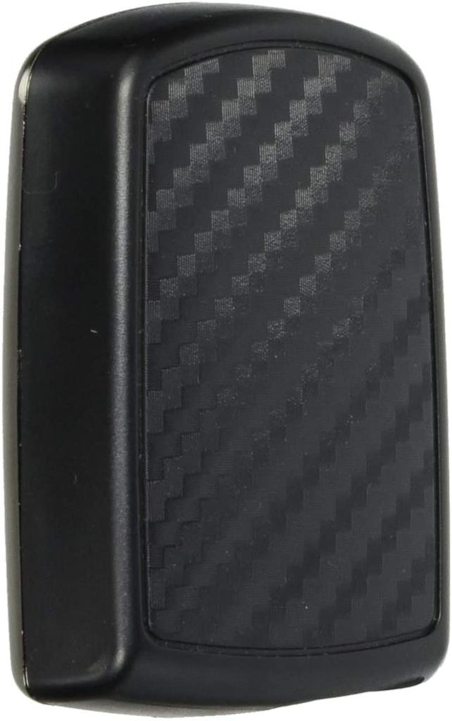 Carmate Car Key Case Remote Control Carbon Style X Black