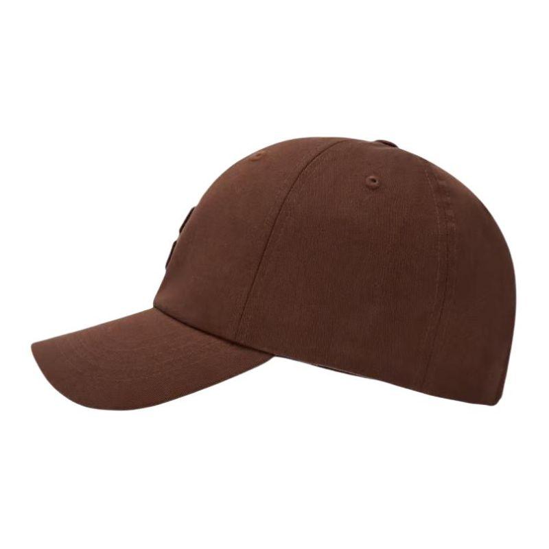 MLB Cotton Baseball Caps Unisex Brown Fashion 3ACPB074N-45BRD