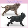 Pvc Dog Security Guard Model For Kids Educational Decor And Collectors