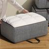 1pc Large Capacity Storage Bag, Durable Luggage Zipper Bag, Foldable Clothing Sorting Bag