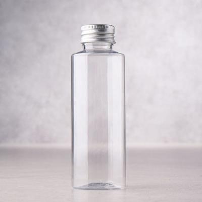 Kosmetikbehälter mit Aluminiumdeckel, 100 ml