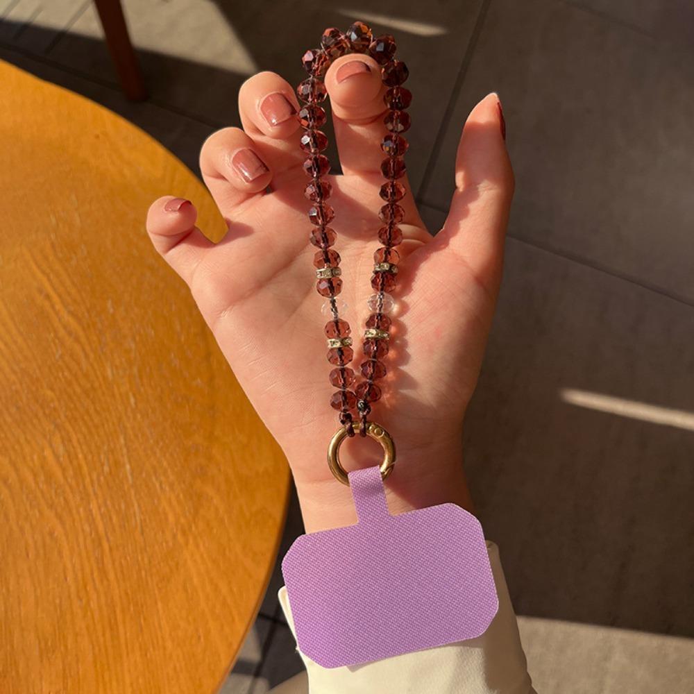 Kristallperlen Kristall Handybänder Lanyard Handyband Handykette Schlüsselbänder