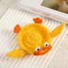 Crochet Coaster Handmade Animal Cup Coasters Hand Woven Placemat Heat Resistant Mug Mat Kitchen Home Decor