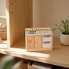 Miniature Furniture Wooden Dollhouse Sink Cabinet with Faucet Versatile