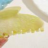 Hair Claw No Slipping Acetate Sheet Strong Grip Medium Size Back Head Hair Clip Large Arc Design Shark Hair Claw Versatile Hair