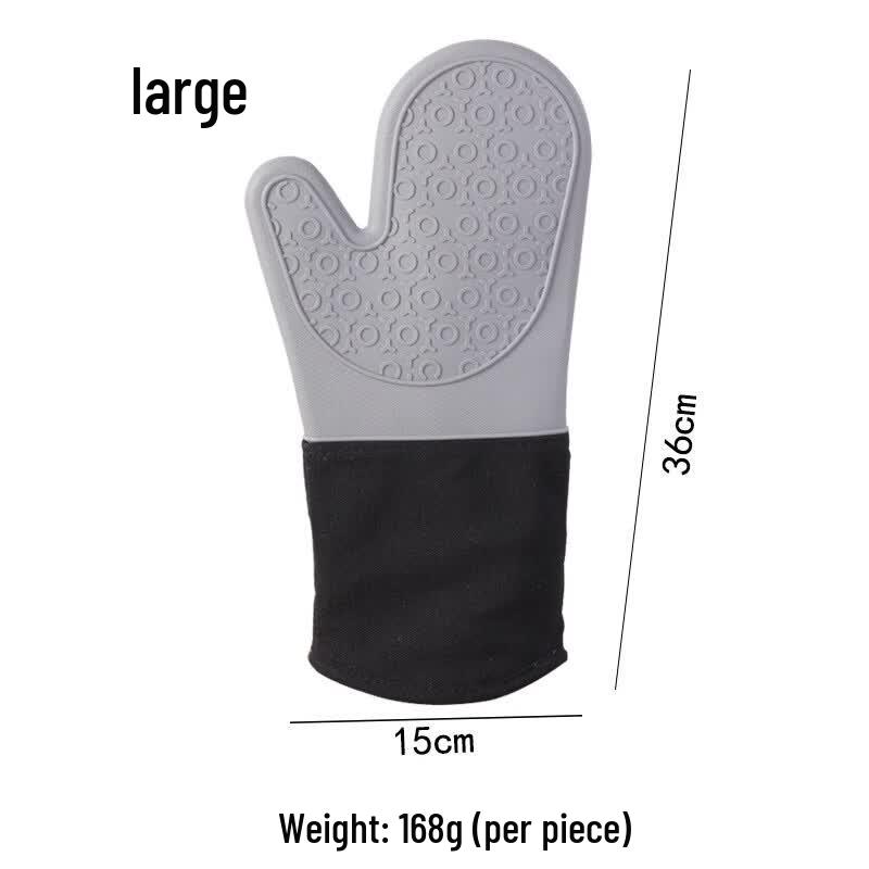 Thickened Heat Resistant Baking Oven Mitt