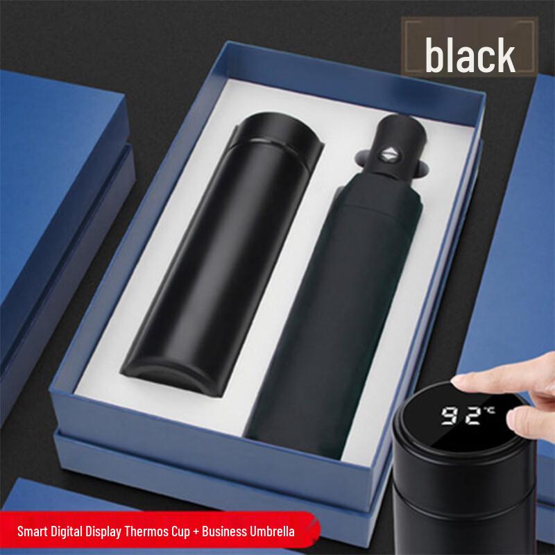 

Shangqi Smart Temperature Display Stainless Steel Insulated Cup Gift Set