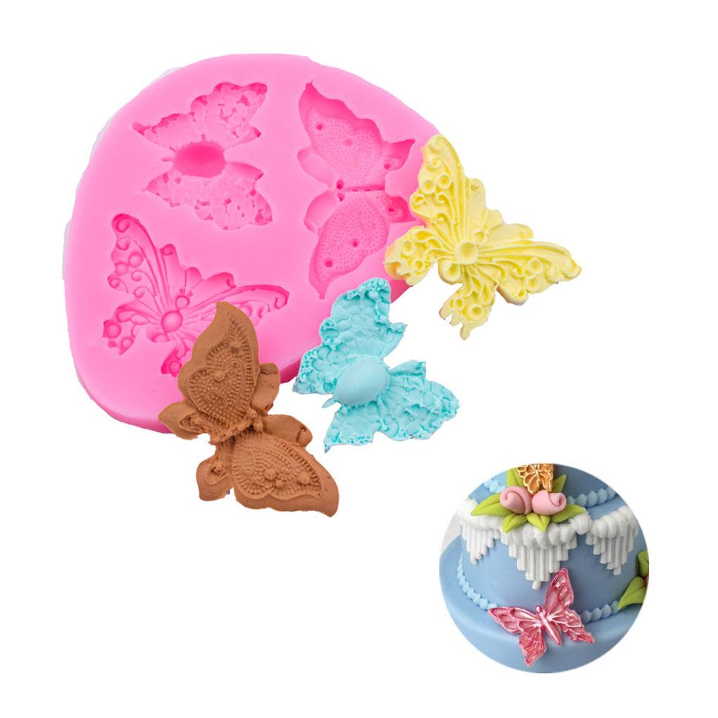 Cake Decorating Mold Non-stick Dessert Sugarcraft Mould Chocolate Cookie Decorative Baking Molds Kitchen Restaurant