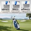 Golf groove sharpener club sharpener with 3 bits, golf club
