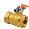 Copper Ball Valve Water Switch: DN15 4 Points, DN20 6 Points, DN25 1 Inch Tap Drain Valve.