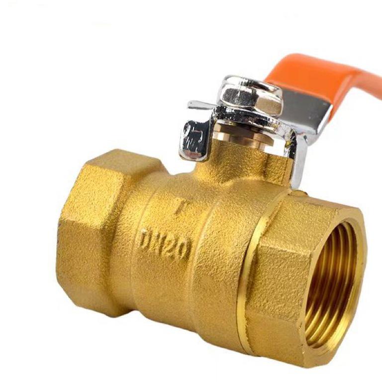 Copper Ball Valve Water Switch: DN15 4 Points, DN20 6 Points, DN25 1 Inch Tap Drain Valve.
