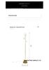 Modern Minimalist Iron Art Three-Head Floor Lamp for Living Room and Bedroom