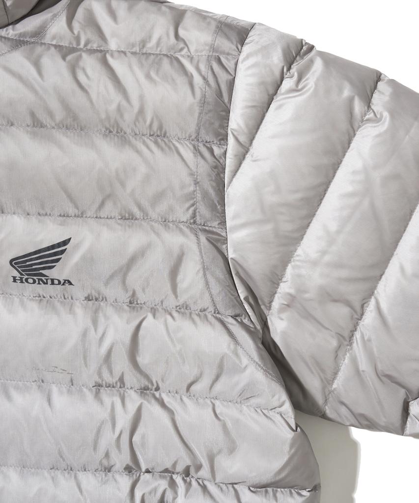 Phyps Motorcycle H-Tech Storm Shield Parka Light Gray