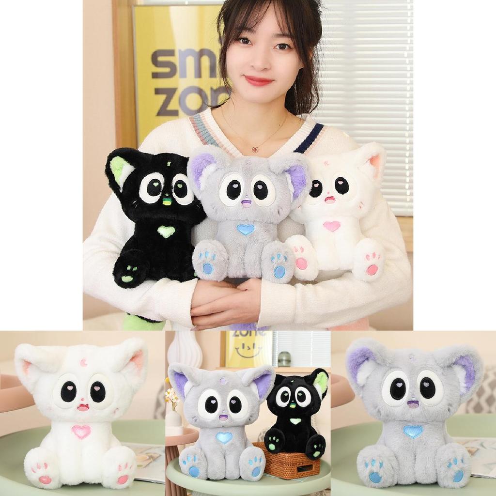 Adorable Soft Plush Cat Doll Cushion Toy Perfect For Girls And Children Gifts