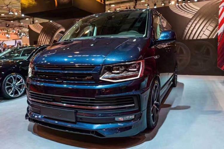 Frontspoilerleppe ABT Original 2015-2018 (for maling) for Volkswagen T6
