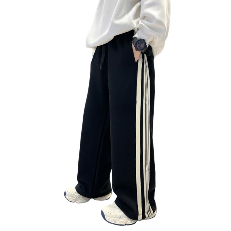 Children’s Clothing: Boys’ Spring Trousers – New Arrivals: Sports and Casual Long Trousers for Older Boys – Autumn Collection – Trendy