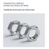 Stainless Steel Hex Nuts - Sizes M2 to M10