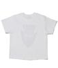 Lekim Devil Cat T-Shirt White Women