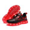 Pantofi Sport pentru Copii LED Încărcare Pantofi cu Lumină Colorată Pantofi Luminoși Pantofi pentru Băieți