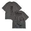 Frieren Frieren Past Memories Graphic T-shirt Men Women Anime Manga Tee Streetwear Y2K Oversized High Quality Cotton Short Sleeve Female Male Clothing